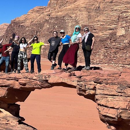 Calm Camp Acomodação com café da manhã Wadi Rum Exterior foto