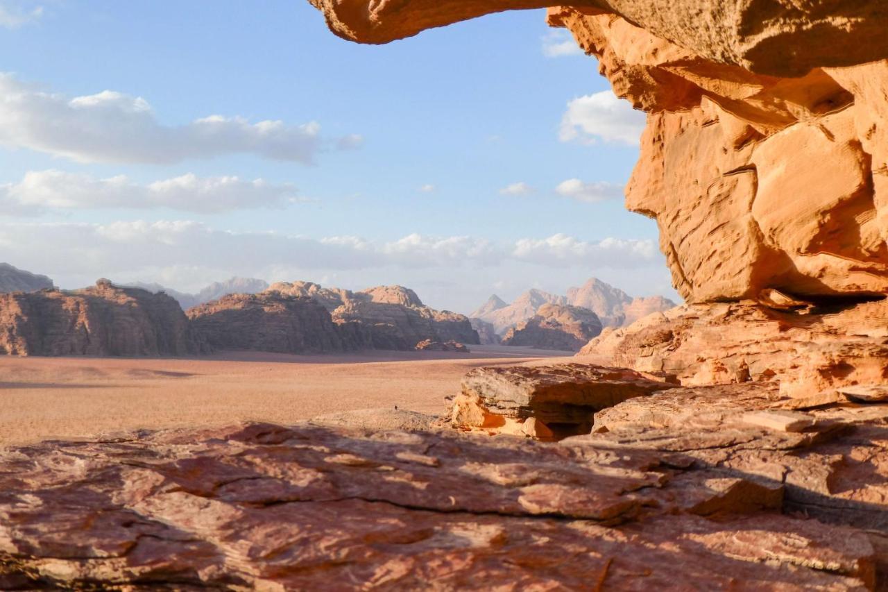 Calm Camp Acomodação com café da manhã Wadi Rum Exterior foto