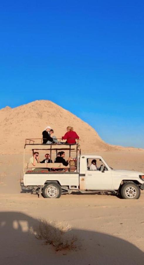 Calm Camp Acomodação com café da manhã Wadi Rum Exterior foto