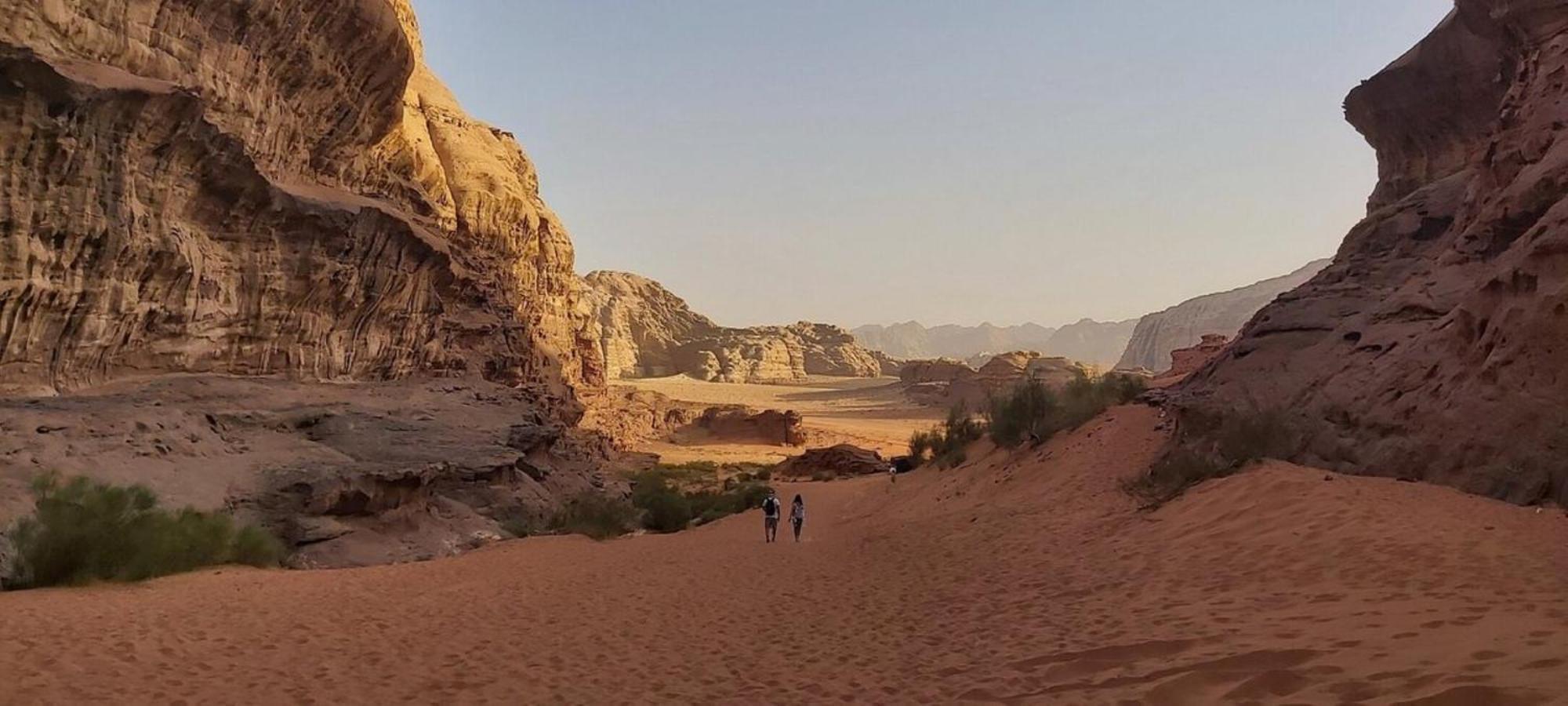 Calm Camp Acomodação com café da manhã Wadi Rum Exterior foto