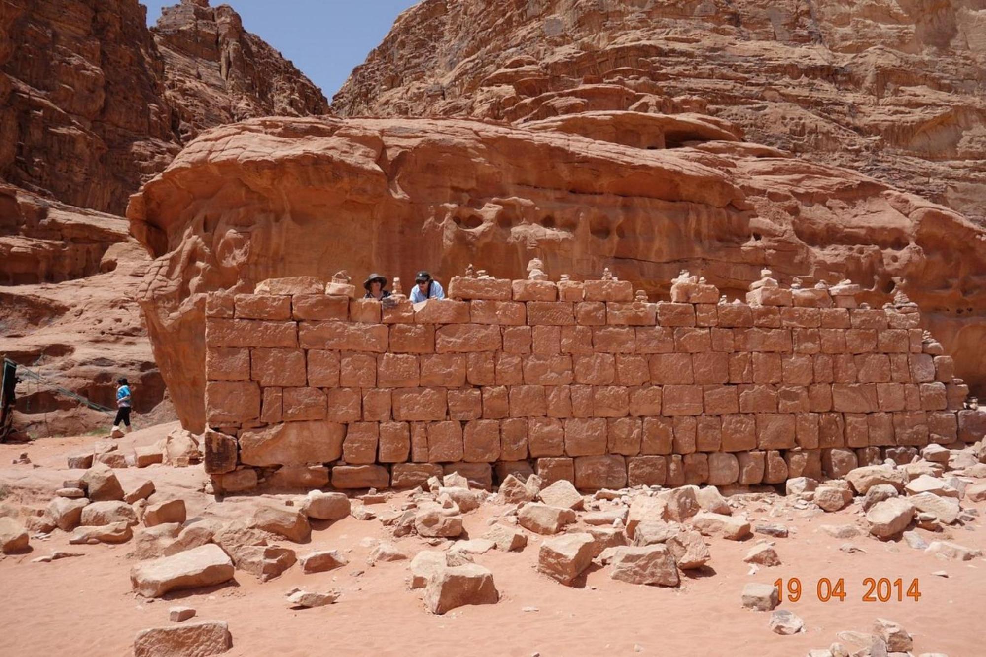 Calm Camp Acomodação com café da manhã Wadi Rum Exterior foto