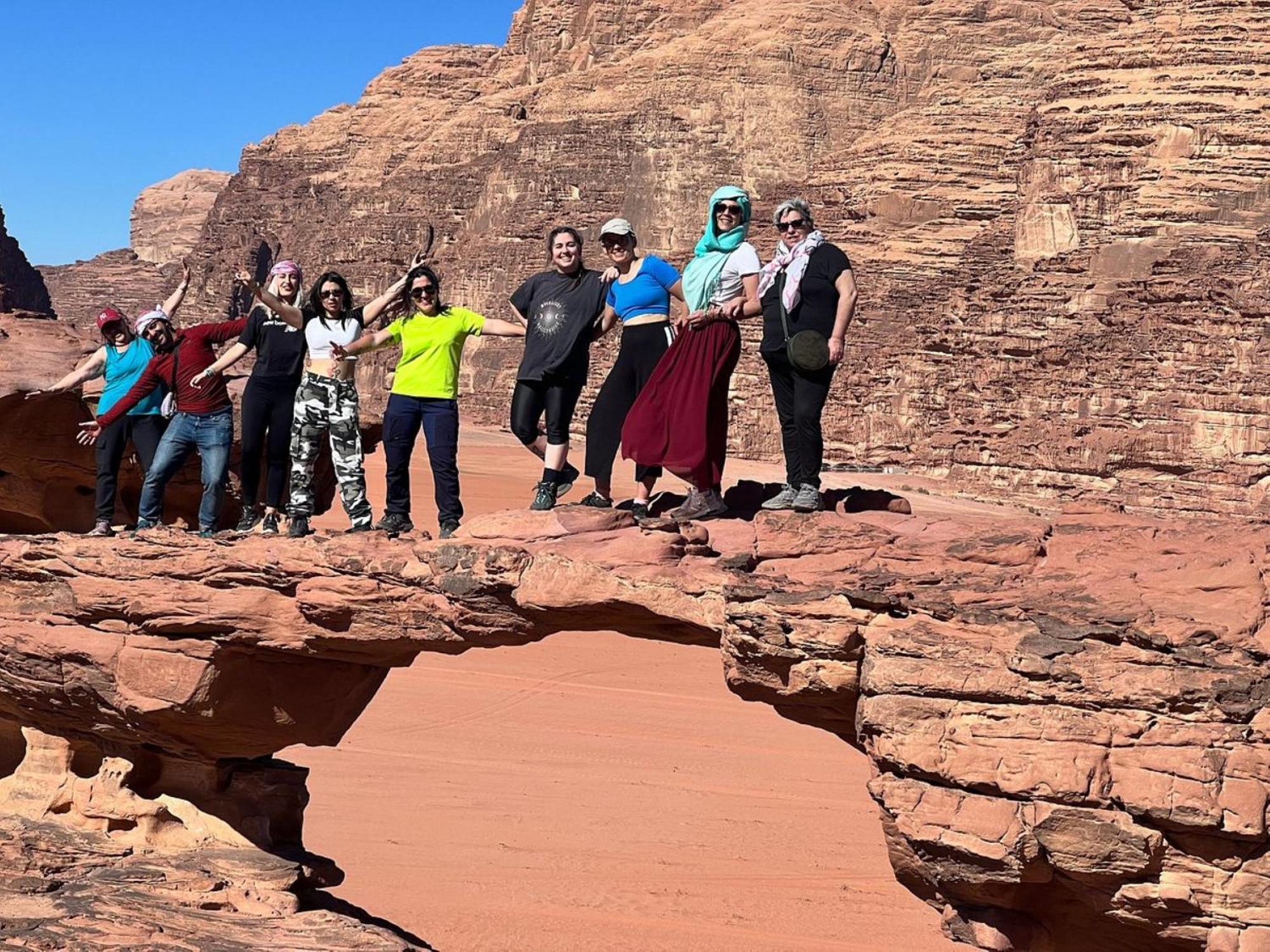 Calm Camp Acomodação com café da manhã Wadi Rum Exterior foto