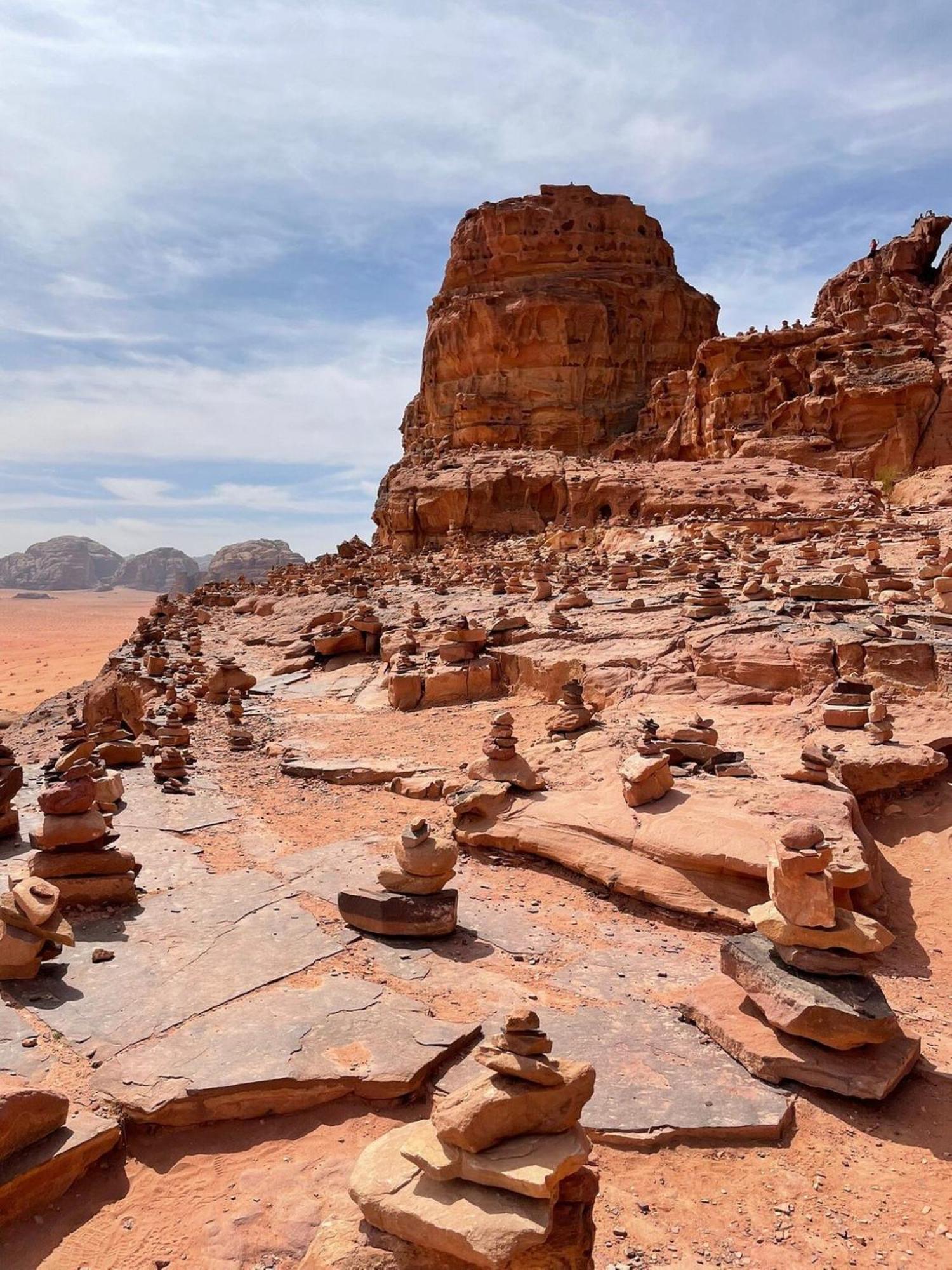 Calm Camp Acomodação com café da manhã Wadi Rum Exterior foto